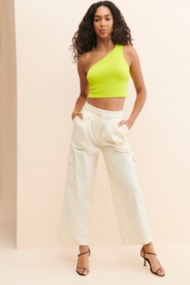 Dash One-Shoulder Top | Nuuly