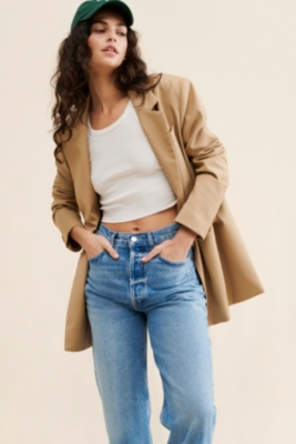 90's High-Rise Cropped Jeans | Nuuly