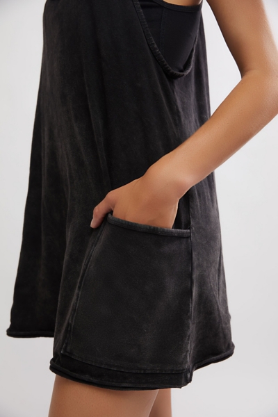 english factory pleated mini dress English Factory Women's Mixed Media Pleated V Neck Mini Dress