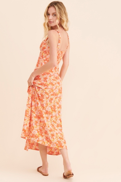 white one shoulder maxi dress FLAME ONE SHOULDER MAXI DRESS