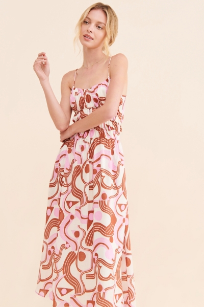 knee length dresses for ladies Suzie Midi by Eliya The Label