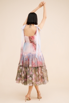 Isabella Floral Dress