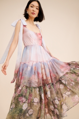 Isabella Floral Dress