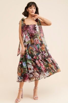 Isabella Floral Dress | Nuuly