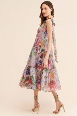 Isabella Floral Dress