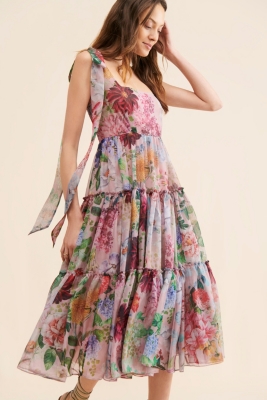 Isabella Floral Dress
