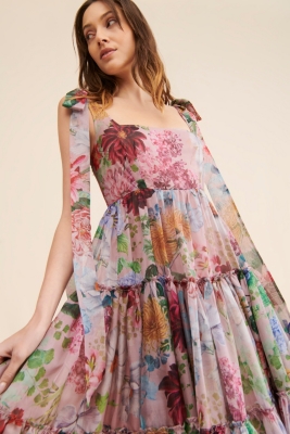 Isabella Floral Dress