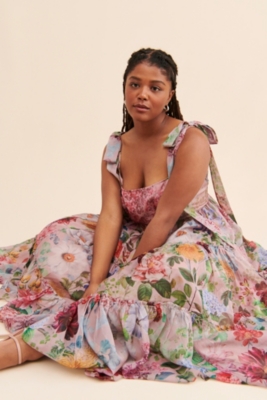 Isabella Floral Dress