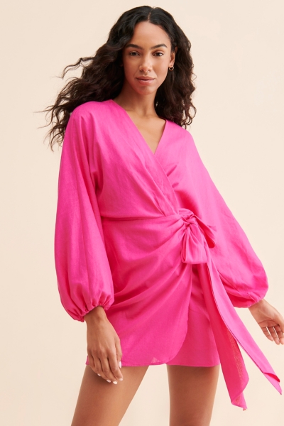 Amour Wrap Dress | Nuuly