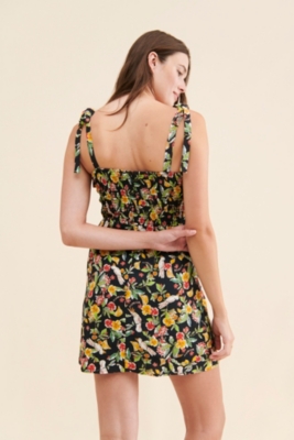 Malibu Floral Mini Dress