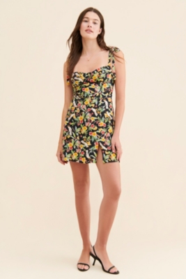 Malibu Floral Mini Dress
