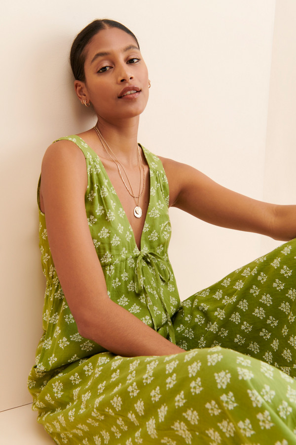 Leona Printed Jumpsuit | Nuuly Leona Printed Jumpsuit | Nuuly