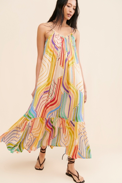 knee length dresses for ladies MALIKA MAXI DRESS – ChristianZen main image 1
