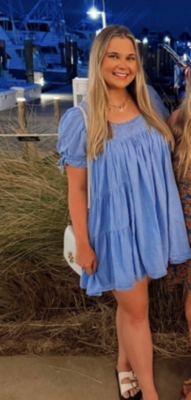 Sandy Shores Babydoll Dress