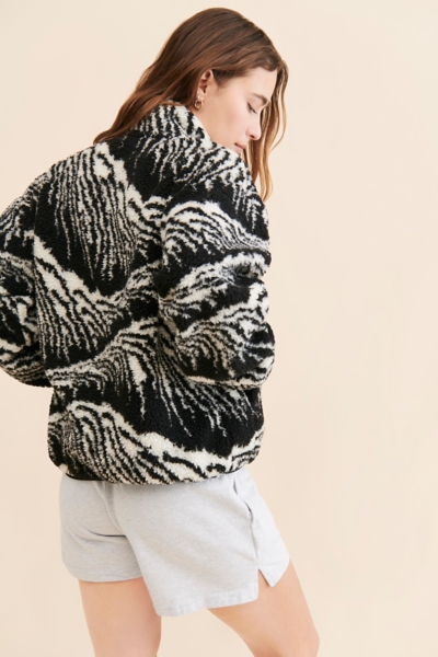 Acadia Waves Trail Sherpa Jacket | Nuuly