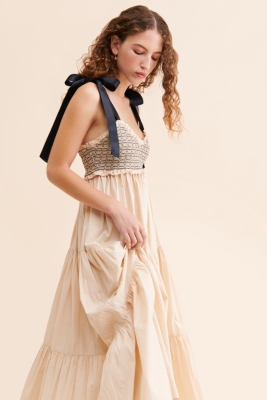 Free People ★ Bluebell Solid Maxi Dress Free People Bluebell Solid Maxi – Thecottageboutique