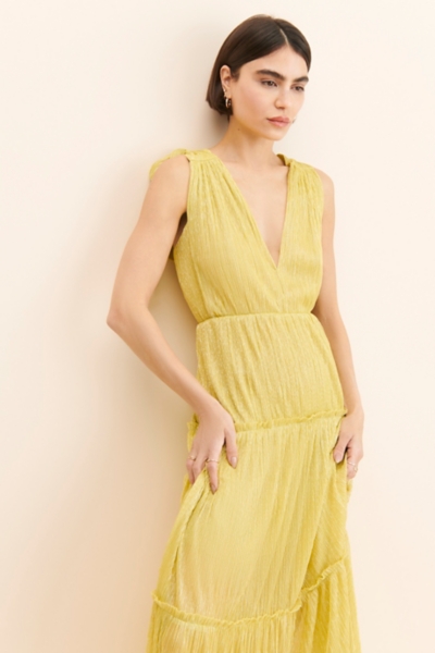 knee length dresses for ladies Helena Blush Pink Maxi Dress