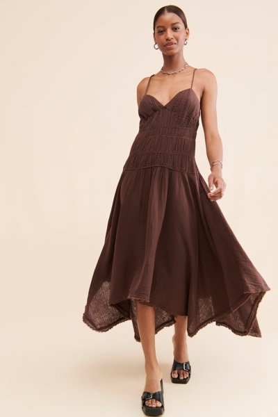 Verbena Midi Dress | Nuuly