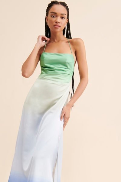 Melody Square-Neck Slip Dress | Nuuly