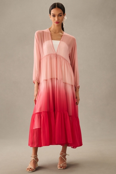 sheer duster dress Pillow Talk Tulle Duster