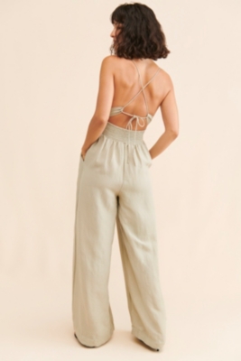 Emma Linen Jumpsuit