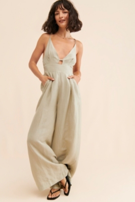 Emma Linen Jumpsuit