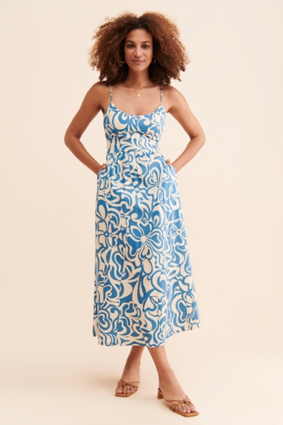 Milos Cove Midi Dress | Nuuly