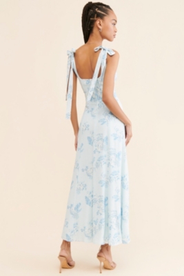 Tie Strap Maxi Dress
