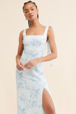 Tie Strap Maxi Dress