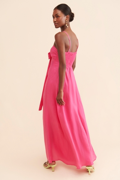 Meela Maxi Linen Dress | Nuuly