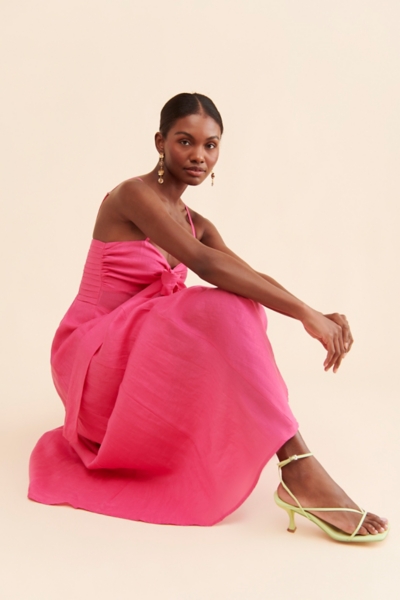 Meela Maxi Linen Dress | Nuuly
