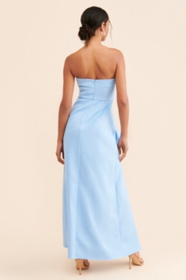 Beryl Strapless Dress