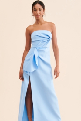 Beryl Strapless Dress