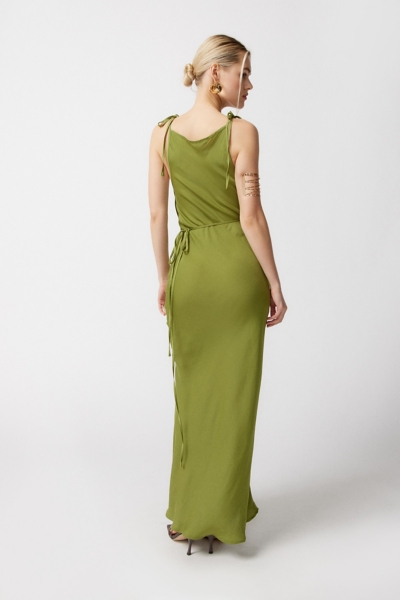 Margo Satin Maxi Dress | Nuuly