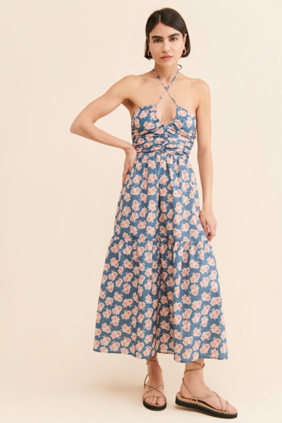 Aeries Halter Dress | Nuuly