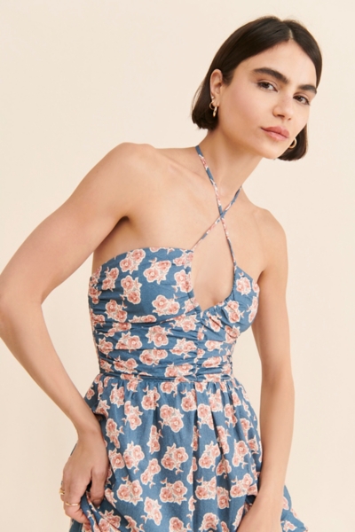 Aeries Halter Dress | Nuuly