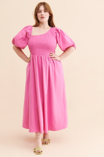 plus size asymmetrical maxi dress Mac Duggal 76994 main image 0
