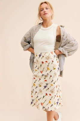 Sandy Slip Skirt Nuuly