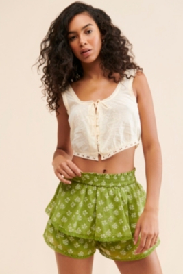 Luisa Floral Skort