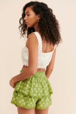 Luisa Floral Skort