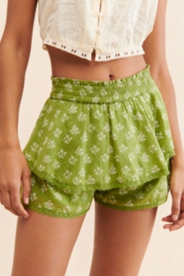 Luisa Floral Skort
