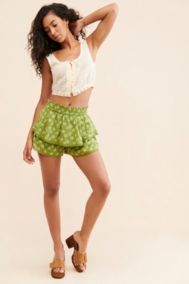 Luisa Floral Skort Nuuly