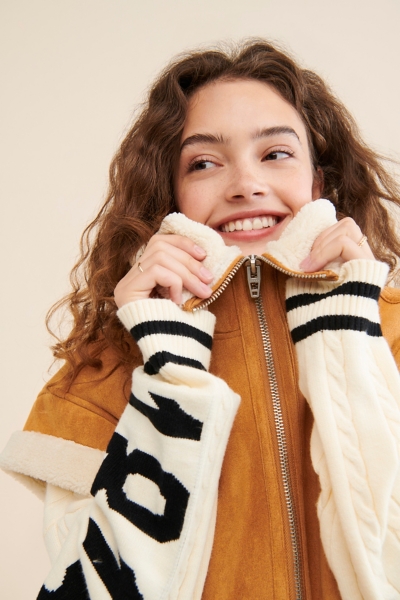 Biscotti Faux Suede Vest | Nuuly