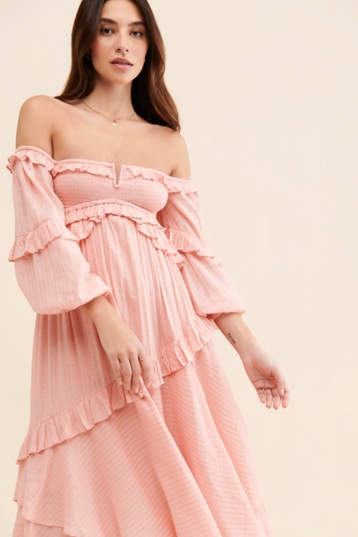 maxi wrap summer dress Sky Blue Silk Wrap Dress