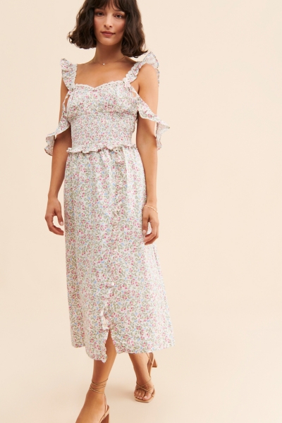 Amalfi Midi Dress | Nuuly