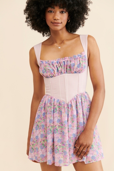 Brenna Mini Dress | Nuuly