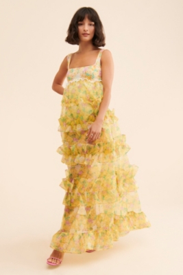 Vikki Sheer Maxi Dress