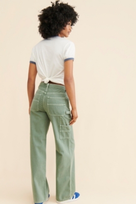 AGOLDE エーゴールドイー MAGDA D CARPENTER パンツ AGOLDE エーゴールドイー MAGDA D CARPENTER パンツ