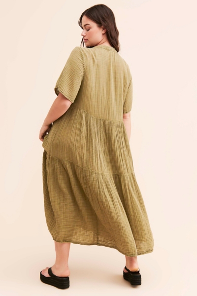 Textured Maxi Dress | Nuuly