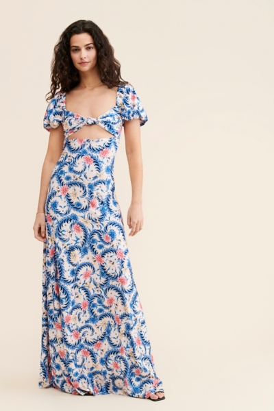 Clare Cutout Maxi Dress | Nuuly